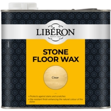 LIBERON STONE FLOOR WAX 2.5LITRE