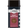 LIBERON SPIRIT WOOD DYE WALNUT 250MLS