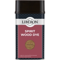 LIBERON SPIRIT WOOD DYE ANTIQUE PINE LITRE