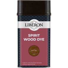 LIBERON SPIRIT WOOD DYE DARK OAK LITRE
