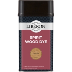 LIBERON SPIRIT WOOD DYE LIGHT OAK LITRE