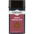LIBERON SPIRIT WOOD DYE TEAK LITRE