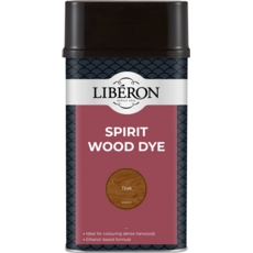 LIBERON SPIRIT WOOD DYE TEAK LITRE
