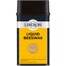 LIBERON LIQUID BEESWAX ANTIQUE PINE 500MLS