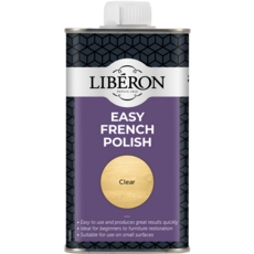 LIBERON EASY FRENCH POLISH CLEAR 250MLS