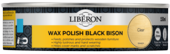 LIBERON BLACK BISON PASTE WAX CLEAR 150G