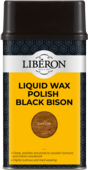 LIBERON LIQUID WAX BLACK BISON DARK OAK 500MLS