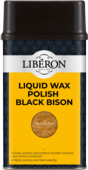 LIBERON LIQUID WAX BLACK BISON MEDIUM OAK 500MLS
