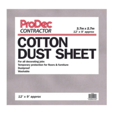 RODO COTTON DUST SHEET 12' X 9'