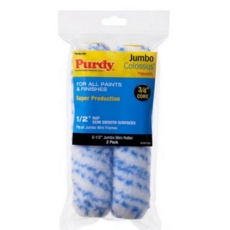 PURDY JUMBO COLOSSUS TWIN PACK 6 1/2"