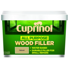 CUPRINOL ALL PURPOSE FLEXIBLE WOOD FILLER NATURAL 250MLS