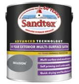 SANDTEX  10 YEAR SATIN MULTI SURFACE   SECLUSION 2.5L