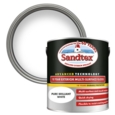 SANDTEX 10 YEAR MULTI SURFACE GLOSS BRILLIANT WHITE 2.5L