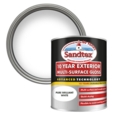 SANDTEX 10 YEAR MULTI SURFACE GLOSS BRILLIANT WHITE 750ML