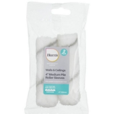 HARRIS SERIOUSLY GOOD WALLS & CEILINGS 2PK MEDIUM PILE 4"