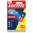 LOCTITE SUPER GLUE 3GRM +50% EXTRA