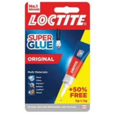 LOCTITE SUPER GLUE 3GRM +50% EXTRA