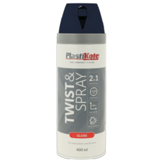PLASTI-KOTE TWIST & SPRAY GLOS POTTERY BLUE 400M