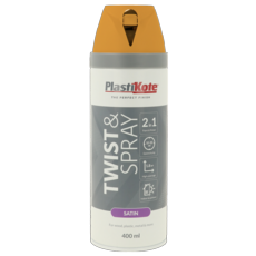 PLASTI-KOTE TWIST & SPRAY SATIN OLD DUTCH (RAL1032) 400M
