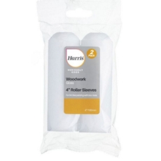 HARRIS SERIOUSLY GOOD WOODWORK STAIN & VARNISH SLEEVE 4" 2 P