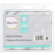 HARRIS SERIOUSLY GOOD WALLS & CEILINGS 10 PK SLEEVE MEDIUM P