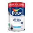 DULUX RETAIL VINYL MATT PURE BRILLIANT WHITE 6L