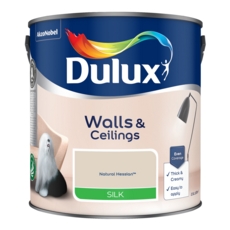 DULUX RETAIL VINYL SILK NATURAL HESSIAN 2.5LITRES