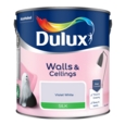 DULUX RETAIL VINYL SILK VIOLET WHITE 2.5LITRE