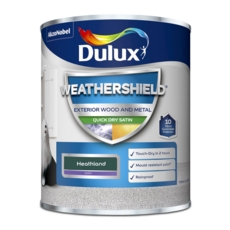 DULUX RETAIL EXTERIOR QUICK DRYING SATIN Heathland 750ML