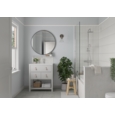 DULUX EASYCARE BATHROOM SOFT SHEEN TESTER FROSTED STEEL 30M