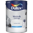 DULUX RETAIL VINYL MATT CORNFLOWER WHITE  5LITRE