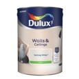 DULUX RETAIL VINYL  SILK Nutmeg White 5LITRE