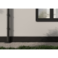 DULUX TRADE QUICK DRY OPAQUE BLACK  5LITRE