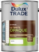 DULUX TRADE WEATHERSHIELD ULTIMATE OPAQUE WHITE 5L