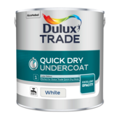 DULUX TRADE QUICK DRY UNDERCOAT TINTED COLOUR LB 2.5