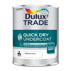 DULUX TRADE QUICK DRY UNDERCOAT TINTED COLOUR LB 5L