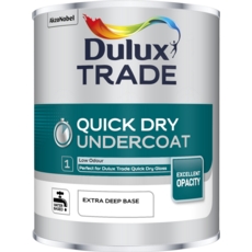 DULUX TRADE QUICK DRY UNDERCOAT TINTED COL EDB 2.5L