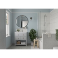 DULUX EASYCARE BATHROOM SOFT SHEEN COASTAL GREY 2.5L