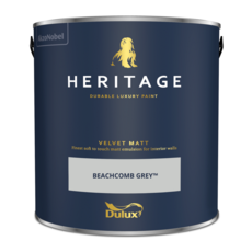 DULUX TRADE HERITAGE MATT BEACHCOMB GREY 2.5L