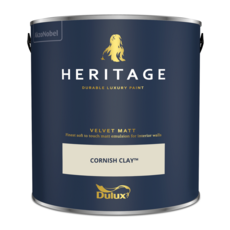 DULUX TRADE HERITAGE MATT CORNISH CLAY 2.5L
