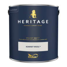 DULUX TRADE HERITAGE MATT ROMNEY WOOL 2.5L