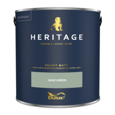 DULUX TRADE HERITAGE MATT SAGE GREEN 2.5L