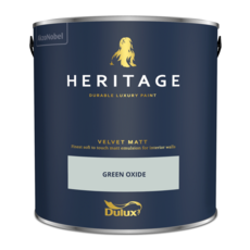 DULUX TRADE HERITAGE MATT GREEN OXIDE 2.5L