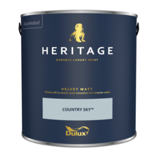DULUX TRADE HERITAGE MATT COUNTRY SKY 2.5L