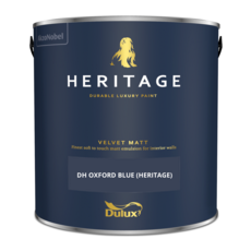 DULUX TRADE HERITAGE MATT DH OXFORD BLUE 2.5L