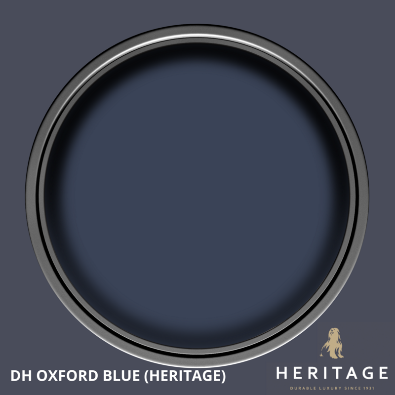DULUX TRADE HERITAGE MATT DH OXFORD BLUE 2.5L Winterstoke Decorators