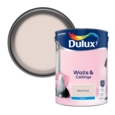 DULUX RETAIL VINYL MATT BLUSH PINK 5L