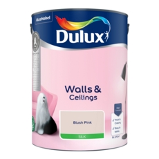 DULUX RETAIL VINYL SILK BLUSH PINK 5L