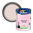 DULUX RETAIL VINYL SILK BLUSH PINK 5L