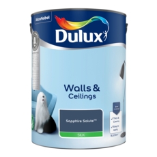 DULUX RETAIL VINYL SILK SAPPHIRE SALUTE 5L